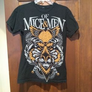 Of Mice and Men Band Tee